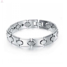 2018 regalo de Navidad, moda bio brazalete de tungsteno magnético de la salud